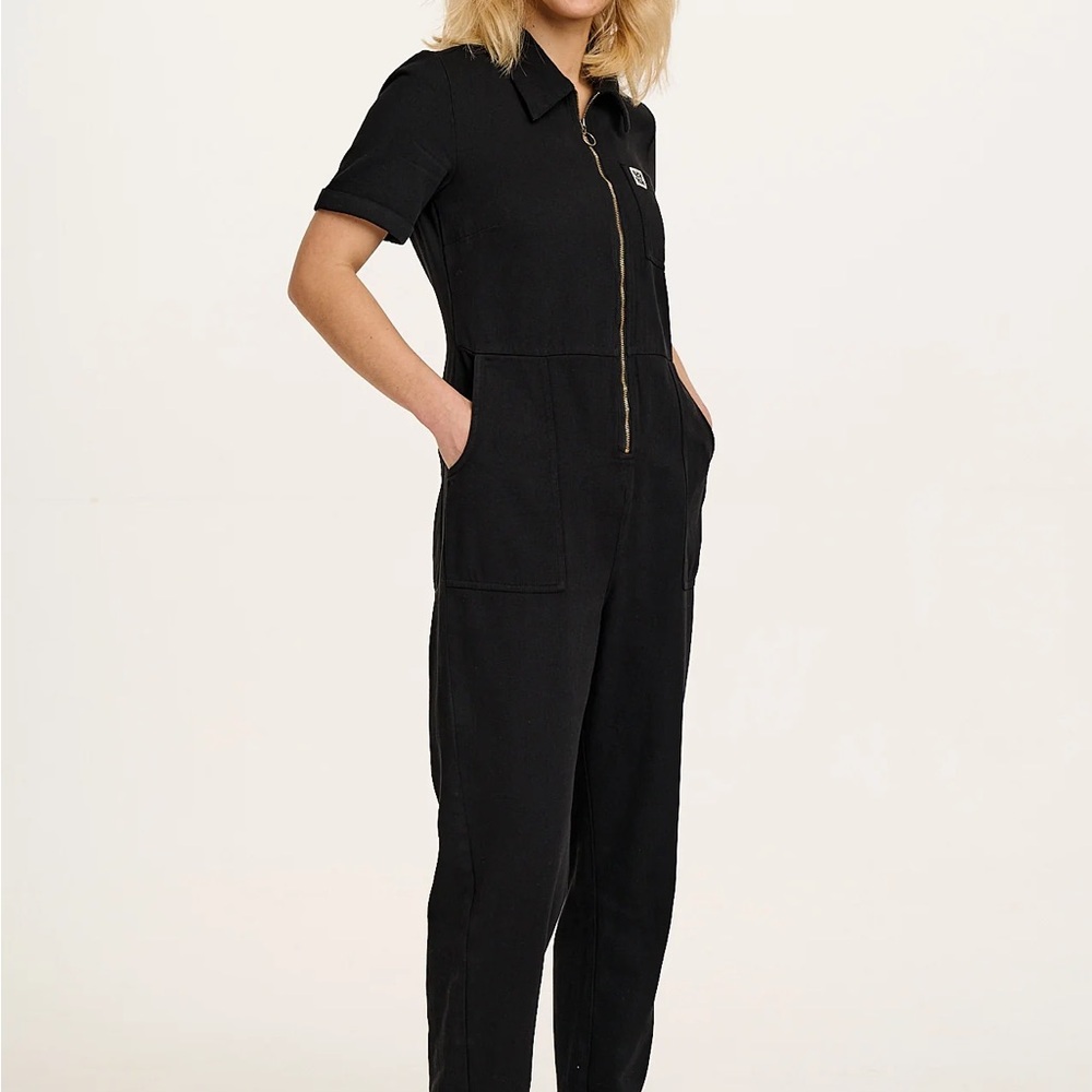 Black Women's Jumpsuit